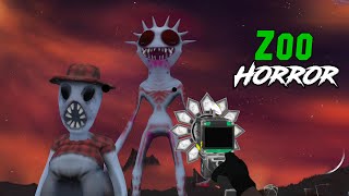 Zoo Horror  Zoonomaly mobile  Gameplay Android [upl. by Arrek]