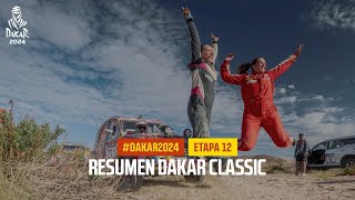 Resumen Dakar Classic  Etapa 12  Dakar2024 [upl. by Secnarf724]