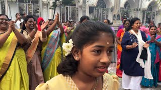 Pongal Celebration Part One  St Mathias Church  Ashoknagar  Chennai [upl. by Idola]