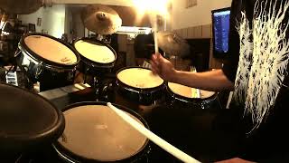 l19u1d  quotBlack Bloodquot Drum Cover Phonk [upl. by Susi]