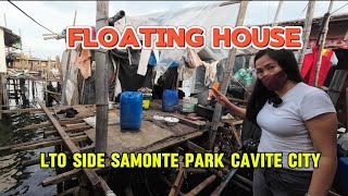 FLOATING HOUSE LTO SIDE SAMONTE PARK CAVITE CITY [upl. by Asseralc]