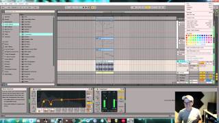 How to make a Hard Trance Track using only Ableton Live 9 Part 1 [upl. by Lyrret]