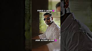 JOHN ABRAHAM ACTION  FORCE 2 shorts johnabraham action status [upl. by Emorej]