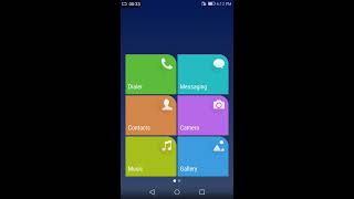 ☑️ Huawei Y5 2017 Switch Home Screen Style [upl. by Niklaus758]