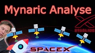 Mynaric  Starlink  Traumpaar Analyse des Aktienunternehmens Mynaric Space Laser Aktie Tesat [upl. by Ikilisav592]