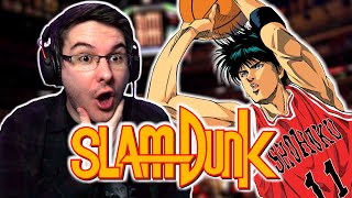 SLAM DUNK Openings 12 REACTION  Anime OP Reaction [upl. by Aicenav717]