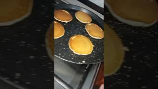 Mini pancakes 🥞 pancake fypシ゚viral fyp foryou 4k recipe reels [upl. by Arette]