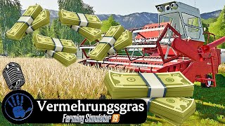 Vermehrungsgras pousse a linfini et PAYANT  Farming simulator 19 Tuto [upl. by Carrel]