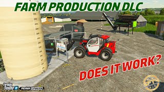 Farm production DLC  Early Access  First impressions  Farming [upl. by Roseanne154]