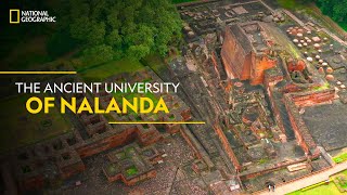 The Ancient University of Nalanda  It Happens Only in India  National Geographic [upl. by Ada]