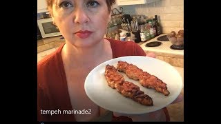 How to Marinade and Cook Tempeh [upl. by Notsgnal]