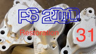 Base RS2000 Restoration 31 The Late Brake Shoe [upl. by Kopaz]