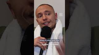 Sunny Edwards Speaks on Galal Yafai Fight 🗣️ boxing [upl. by Finnegan]