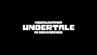 Undertale Megalovania but its reimagined by AI Remix [upl. by Griselda]