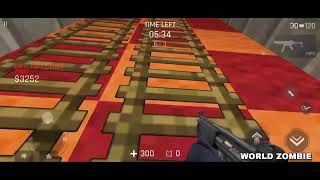 Kontra Multiplayer Fps  Zombie Escape Mode Android Gameplay [upl. by Ilatfen3]