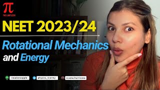 Rotational Mechanics  MostScoring Chapters Crash Course for NEET 2023  Tamanna Chaudhary [upl. by Donadee]