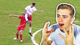 Is This the Worst Tackle Ever  Sunday Leagues Greatest Moments 1 [upl. by Anaujait]