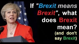 Theresa May  Brexit Means Brexit Feat Nigel amp Boris Sparta Remix [upl. by Jurkoic]