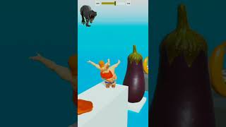 Squeezy Girl Coca Cola Bottle Jump AndroidPC Gameplay Level 366 fun shorts gameplay mobilegame [upl. by Allen]