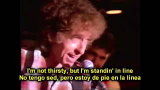 BOB DYLAN  THE USUAL Hearts of fire FILM  ESPAÑOL ENGLISH [upl. by Eleaffar]