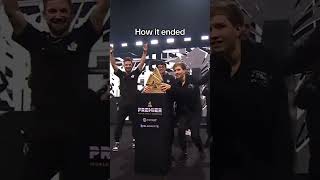 Did anyone doubt it 🥱 cs2 esports cs2clips champions cs2moments counterstrike csgo [upl. by Aiela857]