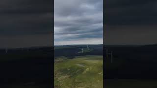 Maesteg flying my DJI drone as high it can go what a site [upl. by Myra]