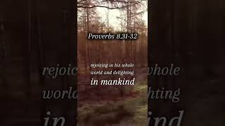 Proverbs 83132 [upl. by Lewie]