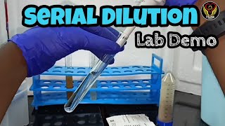 Serial Dilution Lab Practical Demo 🧪🧫  Tamil  Microbiology  ThiNK Biology  Tnkumaresan [upl. by Oiragelo]