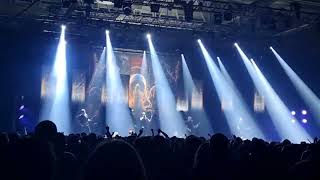 Meshuggah  Demiurge Live at Stockholm Annexet 20230408 [upl. by Iras748]