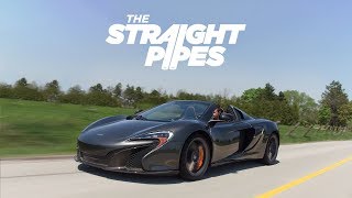 McLaren 650S Spider Review [upl. by Latsryk]