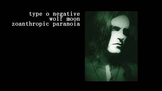 type o negative  wolf moon slowed amp reverb [upl. by Akehsay]