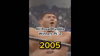 All Royal Rumble Winners From 19982006 [upl. by Trudie]