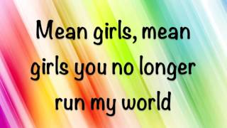 Rachel Crow  Mean Girls  Lyrics HD [upl. by Margette]