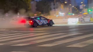 Rally Granada 2024  SS NIGHT SHOW  Neuville amp Others  Awesome SHOW [upl. by Bethezel]