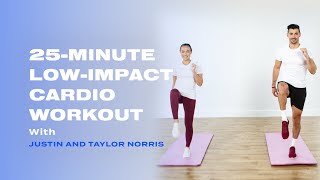 Warm Up Your Body With This 25Minute LowImpact Cardio Workout [upl. by Nowahs]