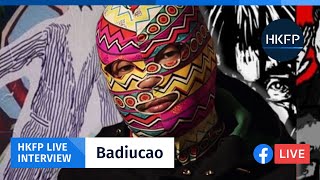 HKFP Live Interview ChineseAustralian artist Badiucao [upl. by Bogart]