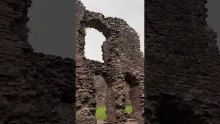 The Beautiful Grosmont Castle hike urbanhikers abandonedplaces 10000steps youtubeshort wales [upl. by Dmitri715]