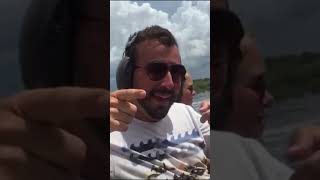 Everglades Florida  Airboat Ride [upl. by Mandie287]