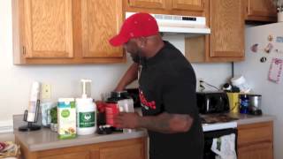 Bodybuilding Lean Beef Flank Steak High Protein Egg Whites Shake [upl. by Lleze]