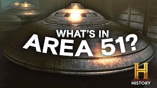 Ancient Aliens Inside Area 51s UFO Secrets [upl. by Eicak277]