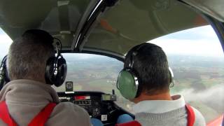 Jodel DH 251 Decouverte pilotage avion [upl. by Horner]