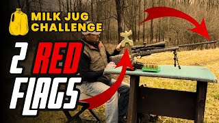 My response to backfire milk jug challenge 2 red flags [upl. by Siusan]