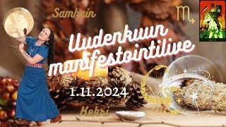 Uudenkuun 1112024 manifestointilive [upl. by Earahc48]