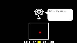 first flowey encounter  UNDERTALE [upl. by Lux]