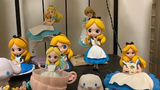 Alice In Wonderland Figure Collection [upl. by Veriee]