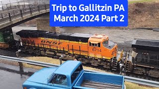 Trip to Gallitzin PA March 2024 Part 2 [upl. by Ahselrac]