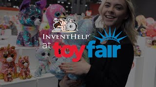 InventHelp at Toy Fair New York [upl. by Atirak]