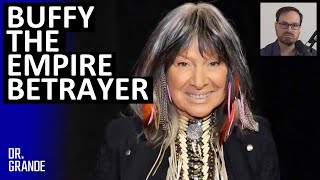 Pretendian Caught After Decades of False Indigenous Ancestry Claims  Buffy SainteMarie Analysis [upl. by Anilat]