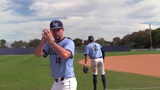 Keiser Baseball Highlights vs BrewtonParker [upl. by Nylsirk]