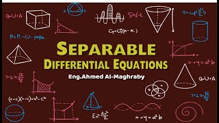 Separable Differential Equations شرح [upl. by Skipton921]